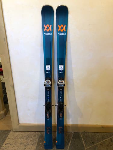 2024 Volkl Deacon 84 Skis With Integrated Marker Bindings 177cm