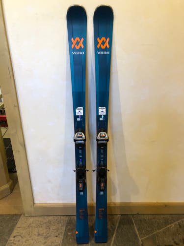 2024 Volkl Deacon 84 Skis With Integrated Marker Bindings 182cm