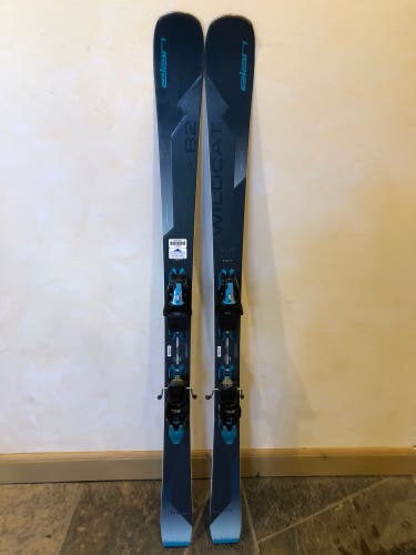 2024 Elan Wildcat Skis With Integrated Elan Bindings 164cm