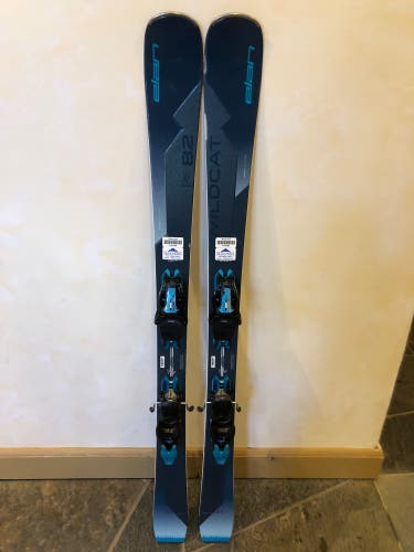 2024 Elan Wildcat Skis With Integrated Elan Bindings 146cm