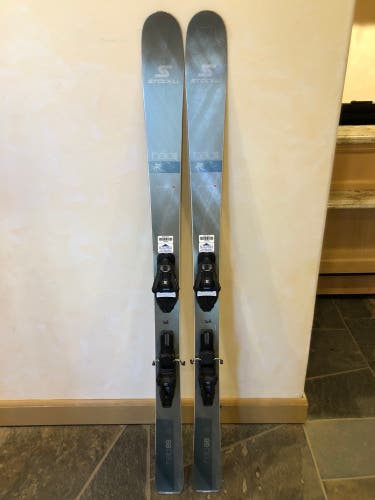 2023 Stockli Nela 88 Skis With Salomon Strive 11 Bindings 168cm