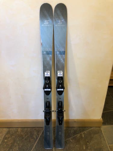 2023 Stockli Nela 88 Skis With Salomon Strive 11 Bindings 160cm