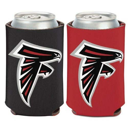 Atlanta Falcons NFL Can Cooler - Two Sided Design