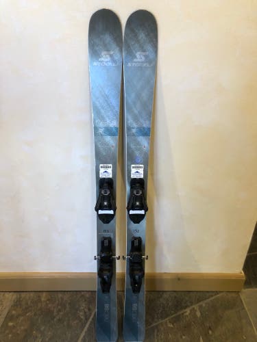 2023 Stockli Nela 88 Skis With Salomon Strive 11 Bindings 152cm