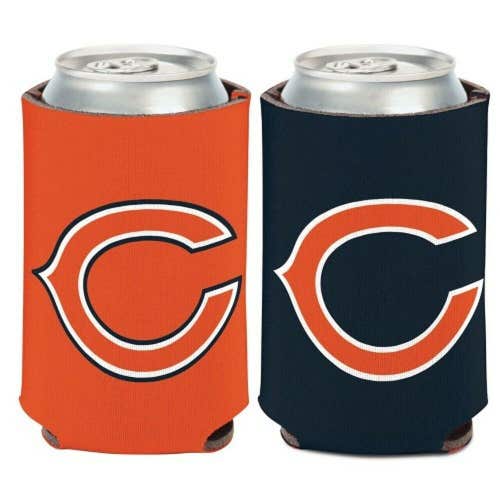 Chicago Bears NFL Can Cooler - Two Sided Design