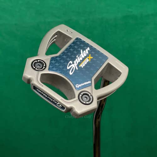 TaylorMade Spider Tour X 35" X7 Double-Bend Putter KBS W/ Super Stroke & HC