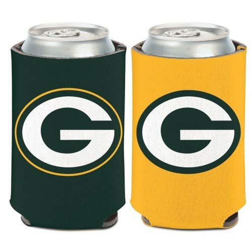 Green Bay Packers NFL Can Cooler - Two Sided Design