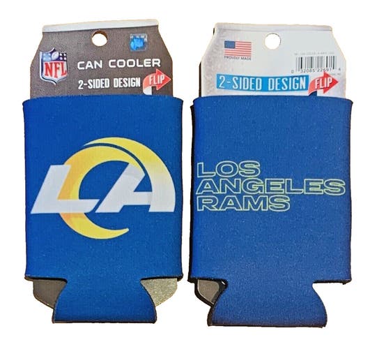 Los Angeles Rams NFL Can Cooler - Two Sided Design