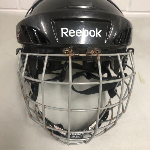 Reebok 7K senior large helmet/mask combo