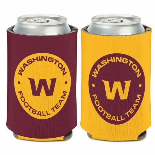 Washington Football Team NFL Can Cooler - Two Sided Design