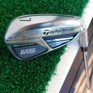 TaylorMade M5 7-Iron w/ Project X 6.0 Stiff Flex Shaft