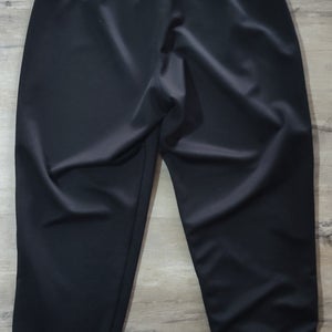Black Used Adult Women's Large Game Pants