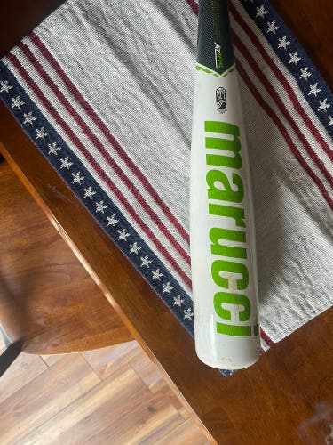 Used  Marucci USSSA Certified Alloy 17 oz 27" Hex Bat