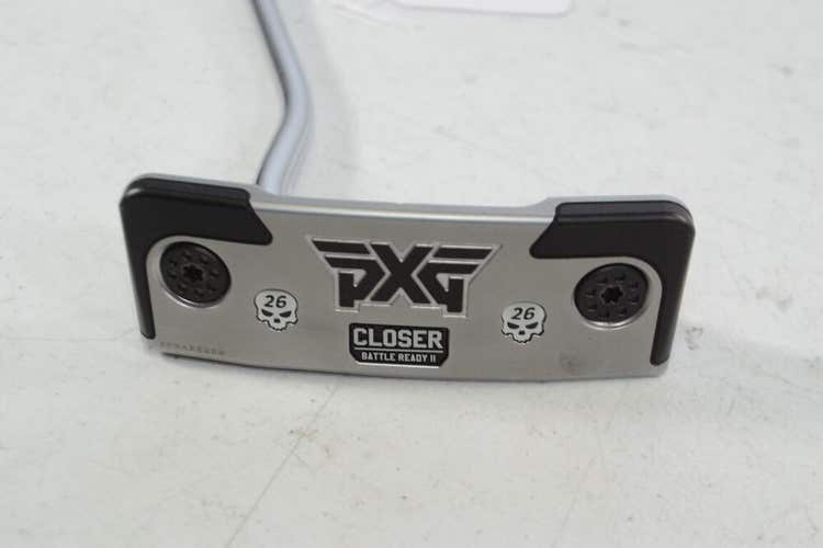 PXG Battle Ready II Closer 34" Putter Right Steel # 171889