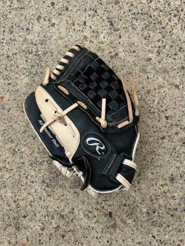 Rawlings 12'' Girls' Highlight Series Softball Glove Left hand Throw