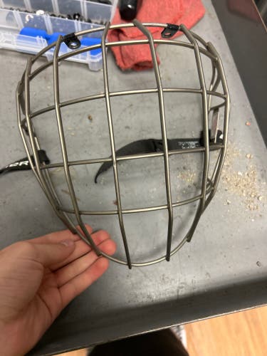 Titanium Bauer re-akt hockey helmet