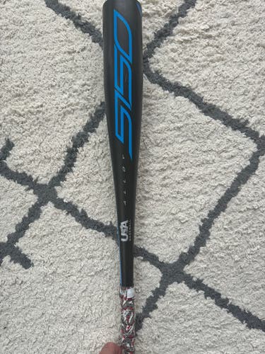 Used Rawlings 5150 USABat Certified Bat (-10) Alloy 19 oz 29"