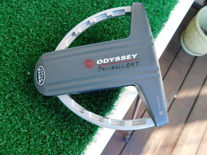 Odyssey White Hot TRI-BALL SRT Putter - 34" - New Grip