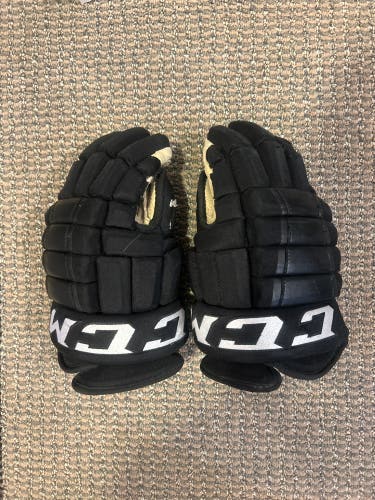 Used  CCM 15" Pro Stock HG97 Gloves