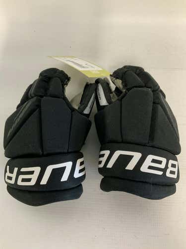Used Bauer Vo 9" Hockey Gloves