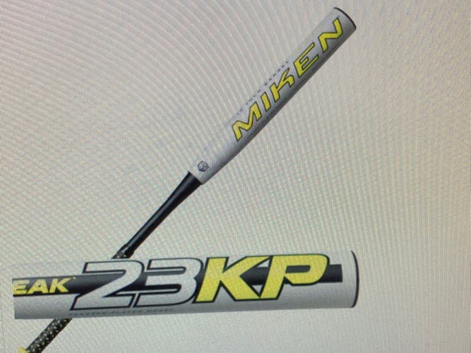 Used 2023 Miken KP23 Bat (-6) Composite 28 oz 34"