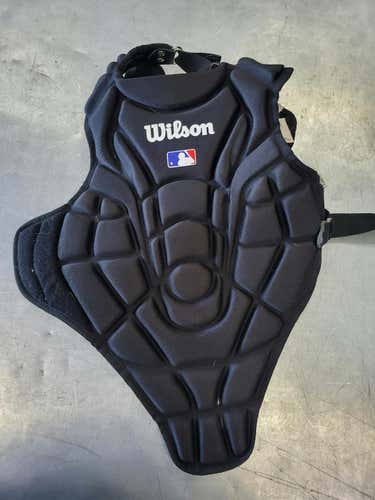 Used Wilson Chest Protector Junior Catcher's Equipment