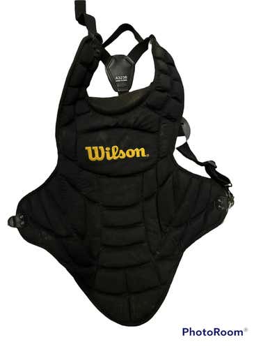 Used Wilson Chest Protector Intermed Catchers Equipment