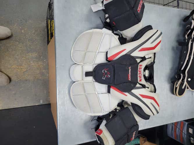 Used Vaughn Vision 9200 Md Goalie Body Armour