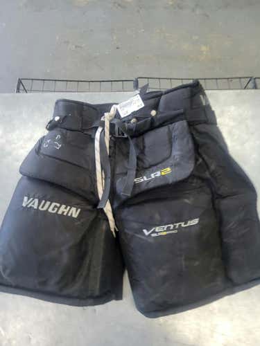 Used Vaughn Slr2 Pro -hole- Sm Goalie Pants