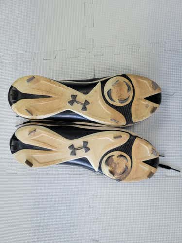 Used Under Armour Metal Cleats Senior 12 Baseball And Softball Cleats