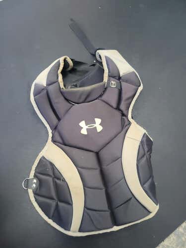 Used Under Armour Chest Protector Adult Catcher's Equipment