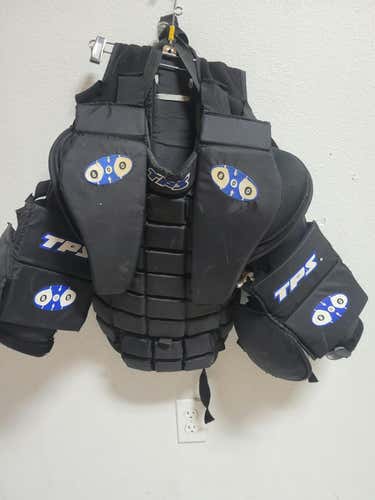 Used Tps Hockey 800 Body Armor Sm Goalie Body Armour