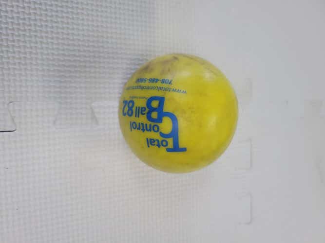 Used Total Control Ball 82 Baseball And Softball Training Aids