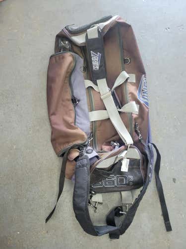 Used Tanel Wheel Bag Baseball And Softball Equipment Bags