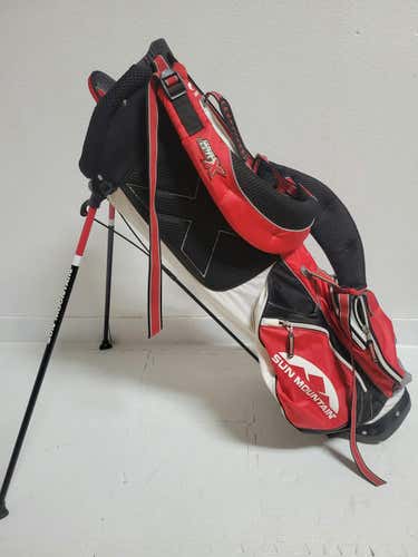Used Sun Mtn Golf Stand Bag Golf Stand Bags