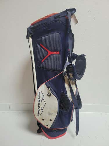 Used Sun Mtn 4.5 Ls Golf Stand Bags