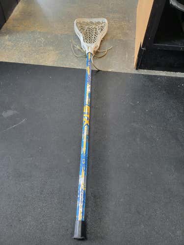 Used Stx Level Head W Intensity Shaft Aluminum Women's Complete Lacrosse Sticks