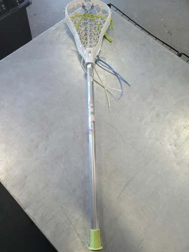 Used Stx Lily Aluminum Junior Complete Lacrosse Sticks