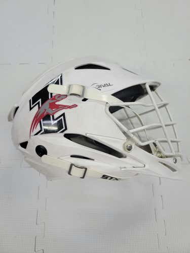 Used Schutt Rival L Xl Lacrosse Helmets