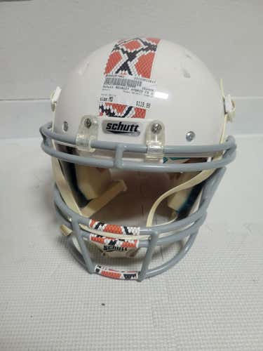 Used Schutt Recruit Hybrid Md Football Helmets