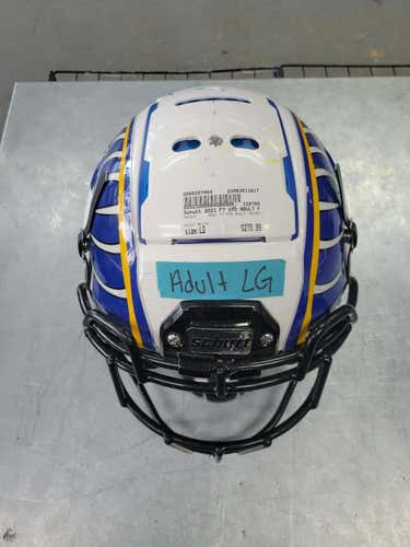 Used Schutt 2021 F7 Vtd Adult Helmet Lg Football Helmets