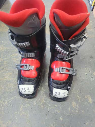 Used Salomon T3 235 Mp - J05.5 - W06.5 Men's Downhill Ski Boots