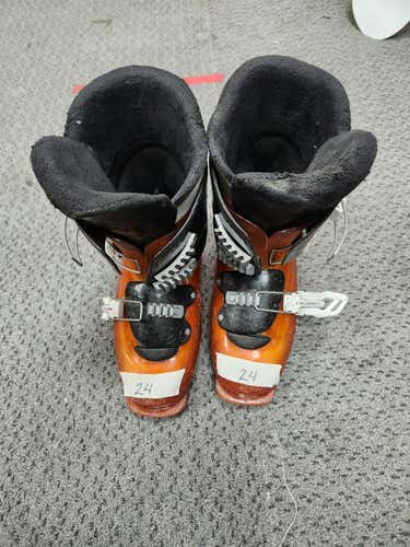 Used Salomon T3 240 Mp - J06 - W07 Boys' Downhill Ski Boots