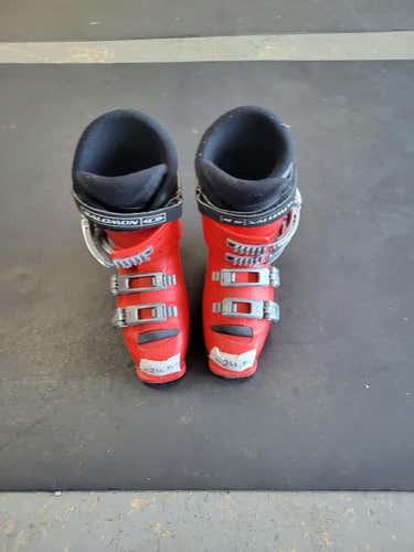 Used Salomon Ski Boots 245 Mp - M06.5 - W07.5 Men's Downhill Ski Boots