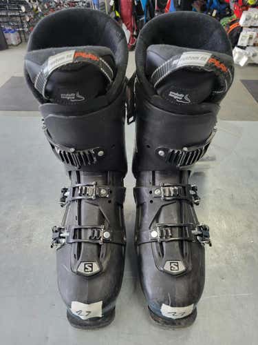 Used Salomon Qst Pro 100 Tr 270 Mp - M09 - W10 Men's Downhill Ski Boots