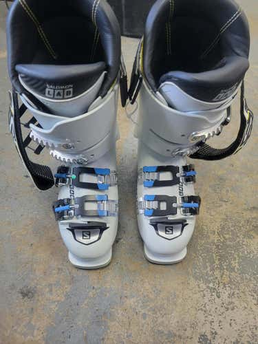 Used Salomon Energyzer 110 235 Mp - J05.5 - W06.5 Men's Downhill Ski Boots