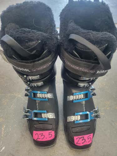 Used Rossignol Pure 235 Mp - J05.5 - W06.5 Women's Downhill Ski Boots