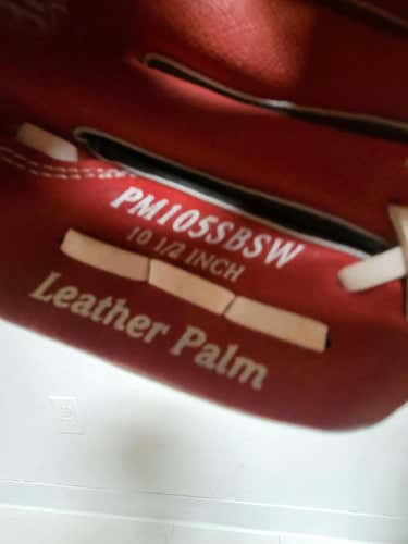 Used Rawlings Pm105sbsw 10 1 2" Fielders Gloves