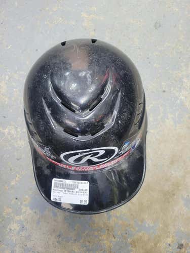 Used Rawlings Cftbh-r1 61 4-67 8 One Size Baseball And Softball Helmets