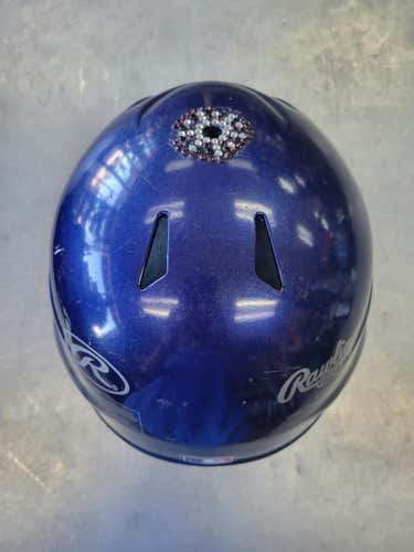 Used Rawlings Batting Helmet6.5-7.5 Sm Baseball And Softball Helmets